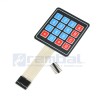 4x4 Matrix Membrane Keypad