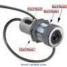 Sensor Infrarrojo Ajustable 85cm