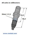 Sensor Infrarrojo Ajustable 85cm E18-D80N Full