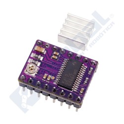Driver para motores PAP DRV8825