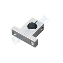 Soporte vertical Eje Guia 30mm.