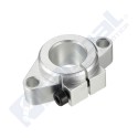 Soporte vertical Eje Guia 20mm.