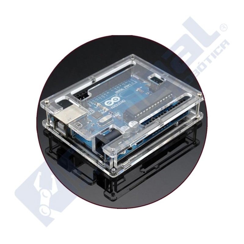 Caja Acrilico Arduino Uno