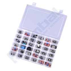 Kit 37 Sensores Raspberry & Arduino