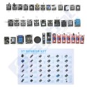 Kit 37 Sensores Raspberry & Arduino