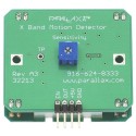 X-Band Motion Detector ( Detecta objetos mediante Doppler)