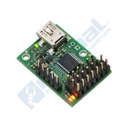 Micro Maestro 6-Channel USB Servo Controller (Assembled)
