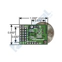 Micro Maestro 6-Channel USB Servo Controller (Assembled)