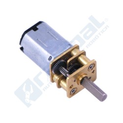 Motor-reductor metalico alto torque y bajo consumo