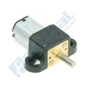 Motor-reductor metalico alto torque y bajo consumo
