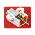 Motor-reductor metalico alto torque y bajo consumo