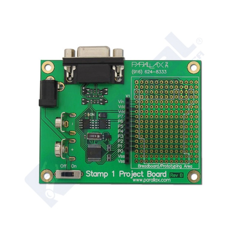 BASIC Stamp 1 Project Board