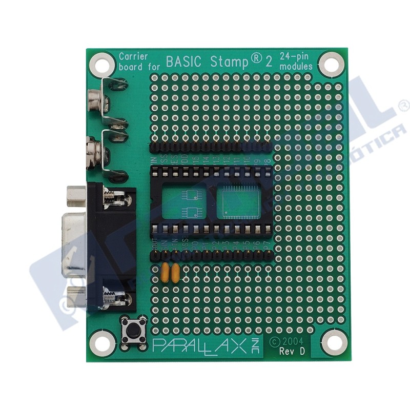 BASIC Stamp 2 Carrier Board