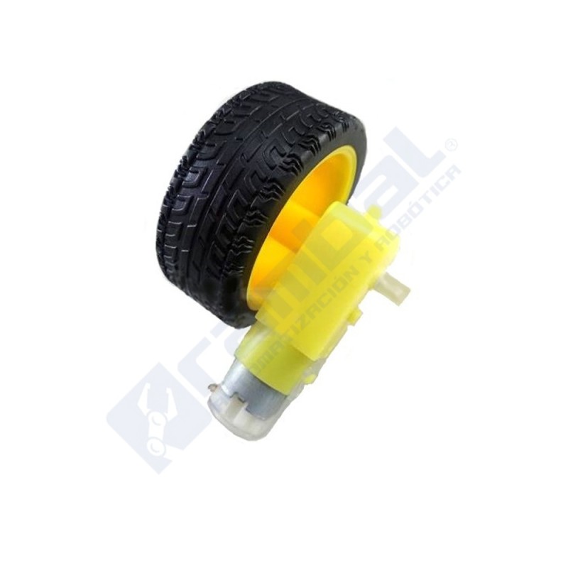 Motorreductor Kit con rueda (Promo. temporal)