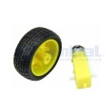 Motorreductor Kit con rueda (Promo. temporal)