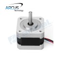 Stepper Motor 2,6Kg-cm cable