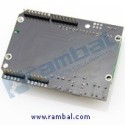 Shield Display LCD 2x16 azul + Teclado Keypad