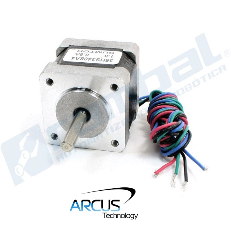 Stepper Motor 2,6Kg-cm cable