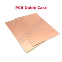 Tarjeta PCB Virgen Doble Cara - Copper Double Side Plate 100x70mm
