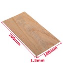 Lamina de madera - Wood sheet 100x200mm