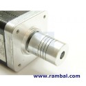 Flex Shaft Acoplamiento 4x4 mm.