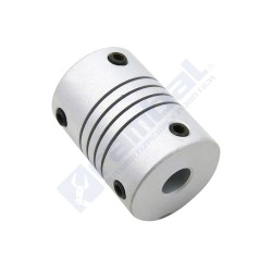 Flex Shaft Acoplamiento 4x4 mm.