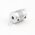 Flex Shaft Acoplamiento 4x4 mm.