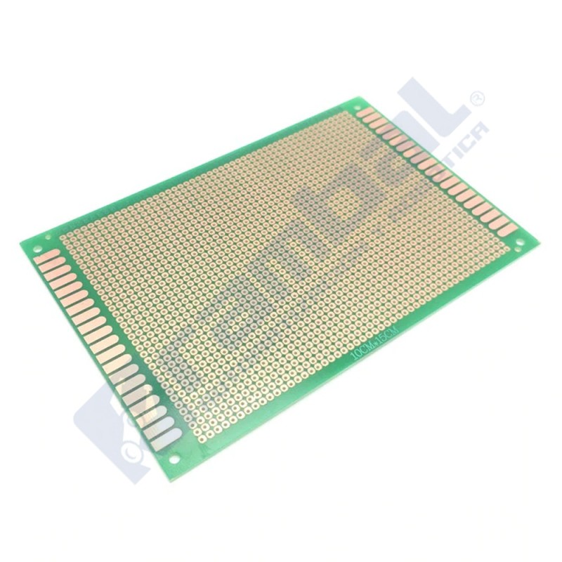 Tarjeta perforada SingleSide 100x150mm