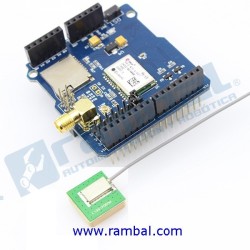 Shield GPS con Antena