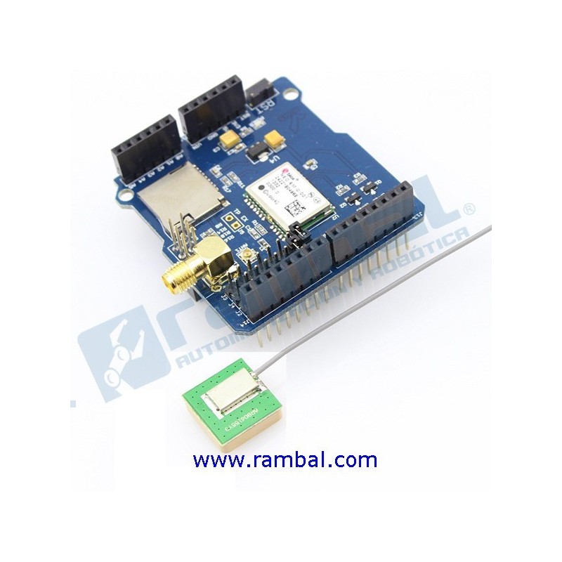 Shield GPS con Antena