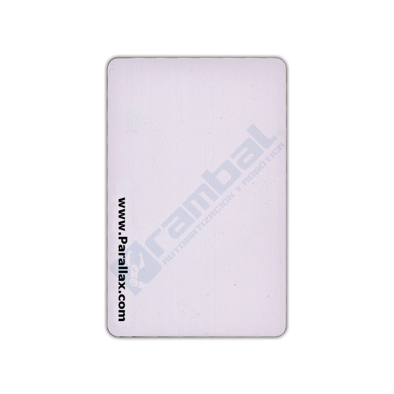 RFID R/W 54mm x 85mm Rectangle Tag