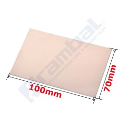 Tarjeta PCB Virgen Double side 70x100mm