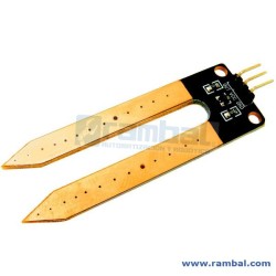 Moisture Sensor: Sensor Humedad de sustratos