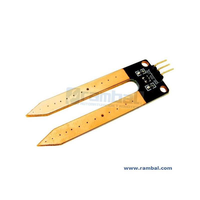 Moisture Sensor: Sensor Humedad de sustratos