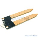 Moisture Sensor: Sensor Humedad de sustratos