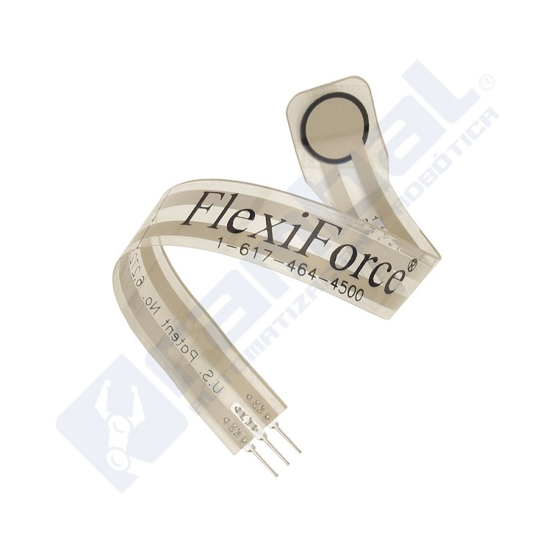 FlexiForce sensor - Sensor de peso (0-10 kg)