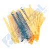 Pack 600 Resistencias 1/4W