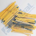 Pack 600 Resistencias 1/4W