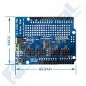 Shield Arduino para 16 Servomotores