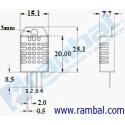 Humidity - Temp. Sensor - DHT22 RHT03 AM2302