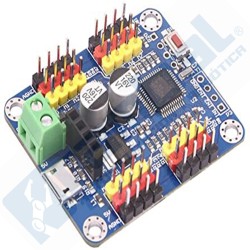 Driver Controlador Servomotores 16 canales USB