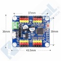 Driver Controlador Servomotores 16 canales USB