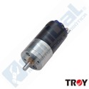 Motor Reductor marca Troy modelo Luxor 25GA37 12V 116rpm