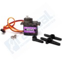 Kit Brazo Robótico Madera 4 DOF (MG90S) (4 DOF Wooden Robotic Arm Kit)