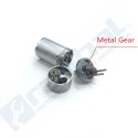 Motor Reductor JGA25-370 12V 5RPM