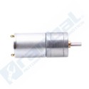 Motor Reductor JGA25-370 12V 100RPM