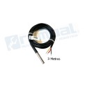 Sonda Temperatura Acero Inoxidable Cromo Niquel DS18B20 3M