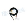 Sonda Temperatura Acero Inoxidable Cromo Niquel DS18B20 3M