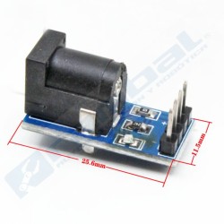 DC Barrel Power Jack module