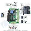 Placa de interfaz CNC, 5 ejes, MACH3